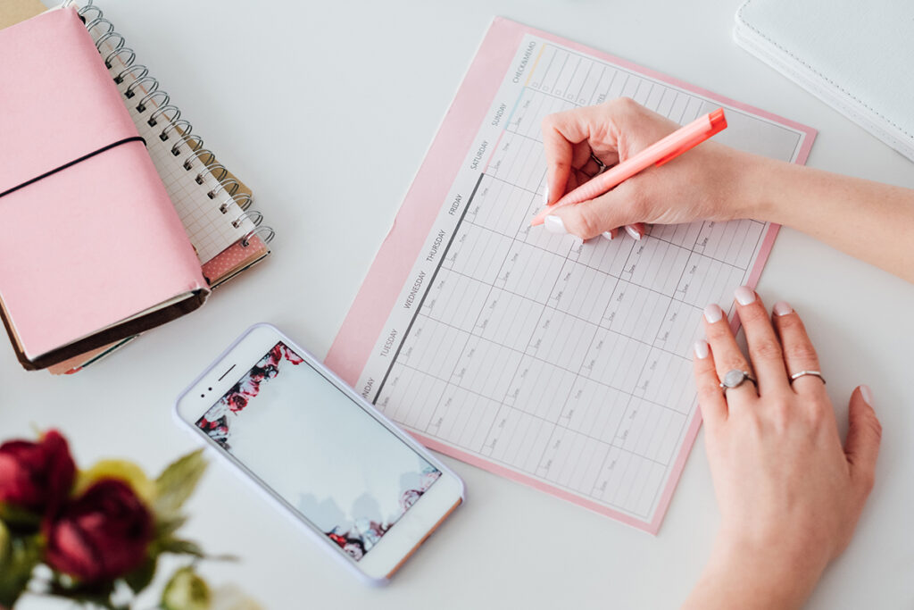 Calendrier et agenda pour gérer les visites immobilières