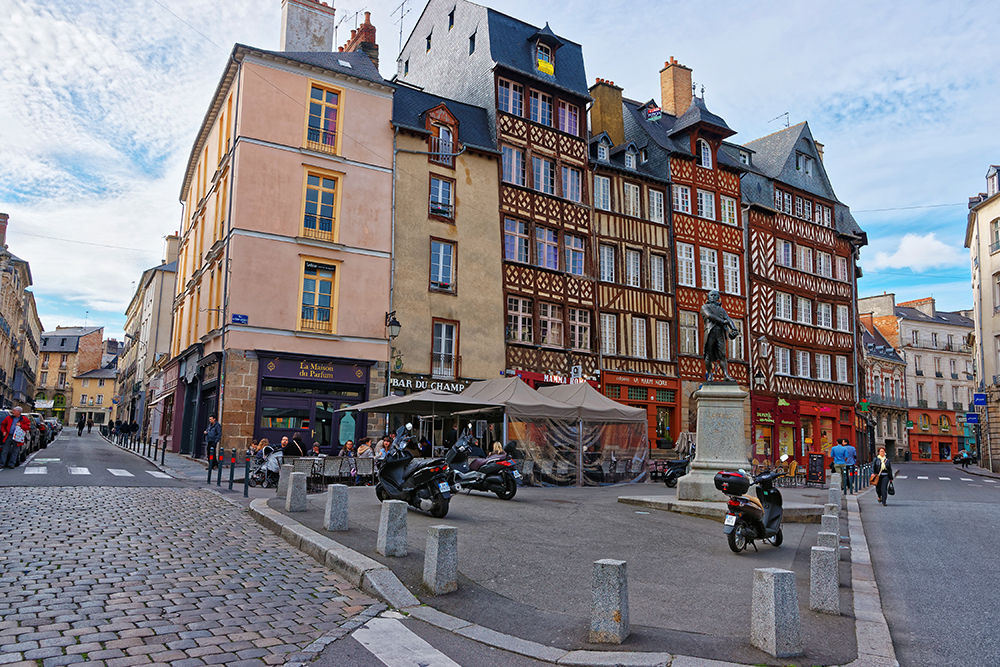Investir à rennes dans un quartier dynamique