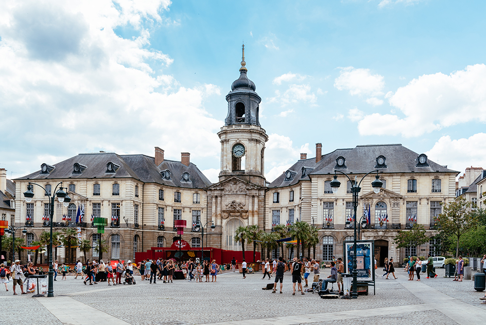 Investir à Rennes : une ville vivante et animée